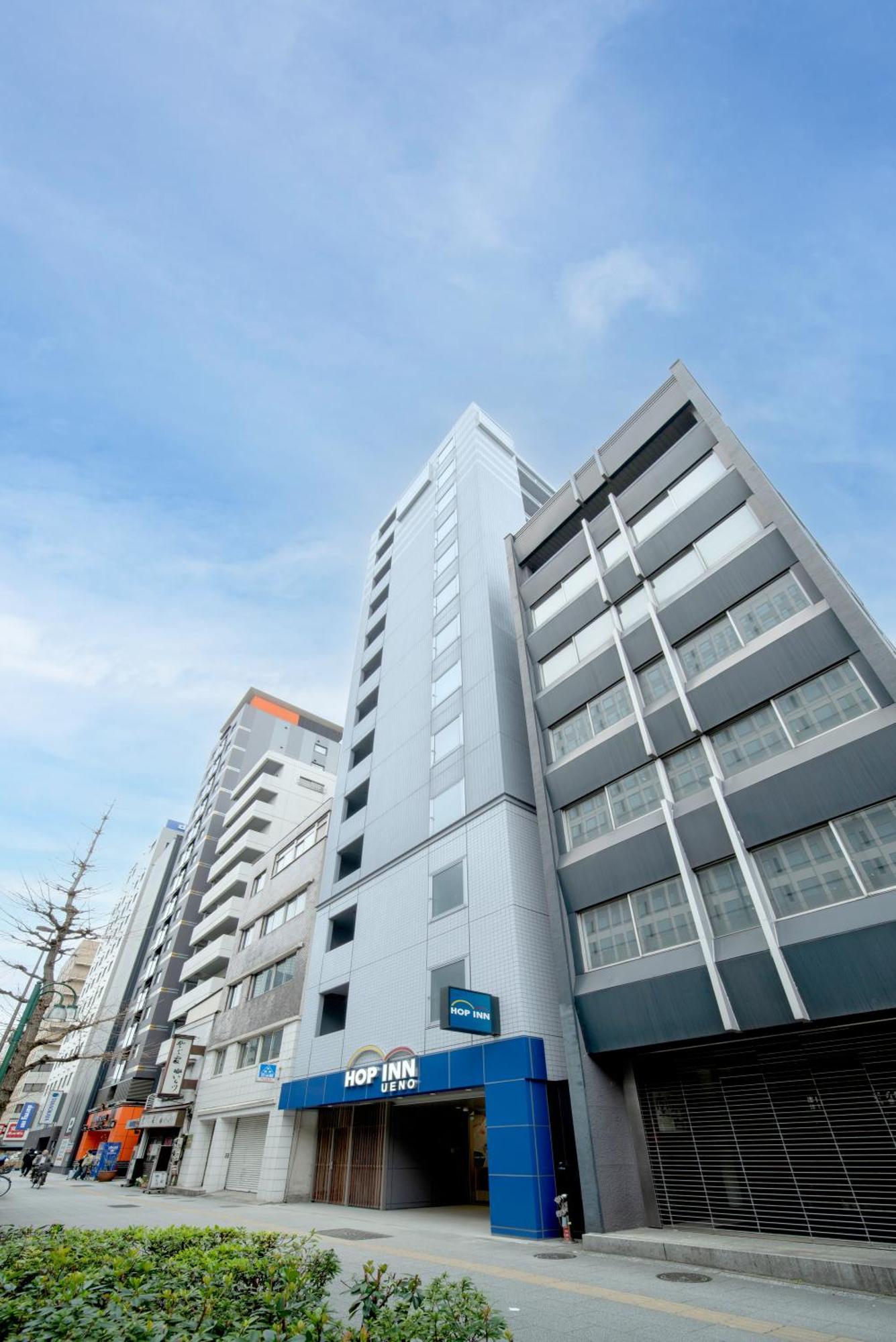 Hop Inn Tokyo Ueno Exterior photo